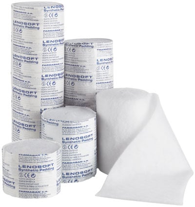 Lenosoft 5cm x 2,7m Confezione da 12 pezzi