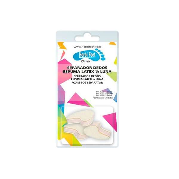 Separatore a dita in schiuma (Rif.: 12.704.1-2-3)