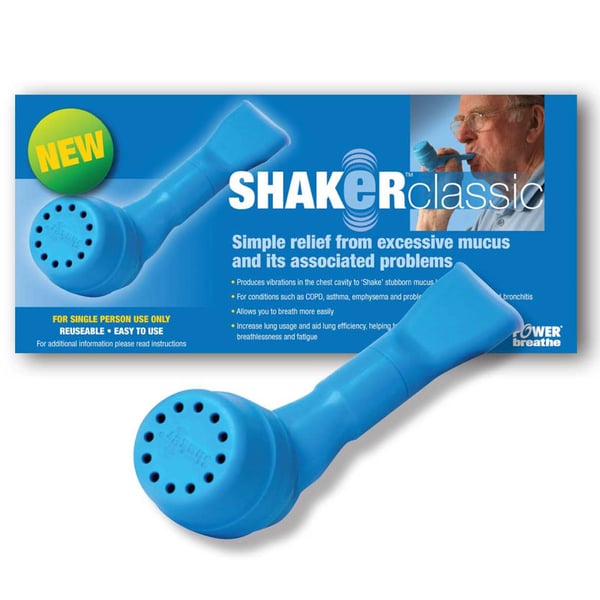 Shaker Classic: Incentivo respiratorio
