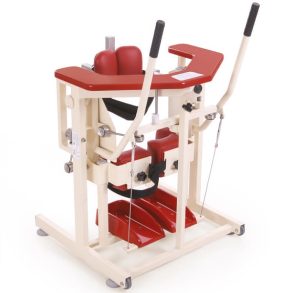 Telaio in piedi e simulatore di deambulazione IOP per bambini con paralisi degli arti inferiori