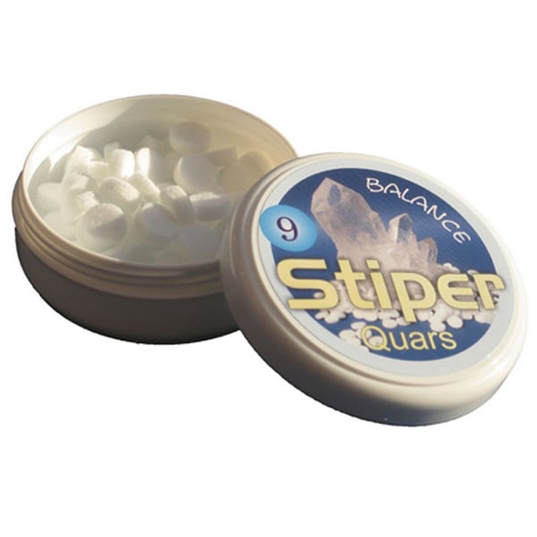 Stiper Quars No. 9 (Balance) 250 unità: Azione sul corpo fisico e riequilibrio energetico