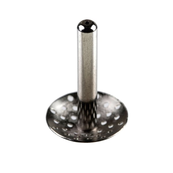 Porta moxa a forma di fungo con foro centrale: Migliore combustione e distribuzione del calore