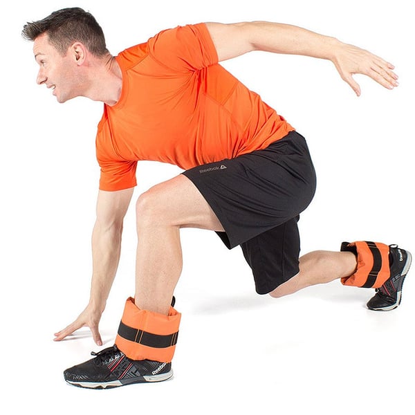 Coppia di pesi O'Live per caviglie/polsi (pesi disponibili)