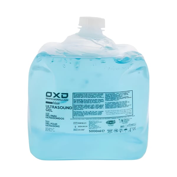 Gel per ultrasuoni OXD 5 litri