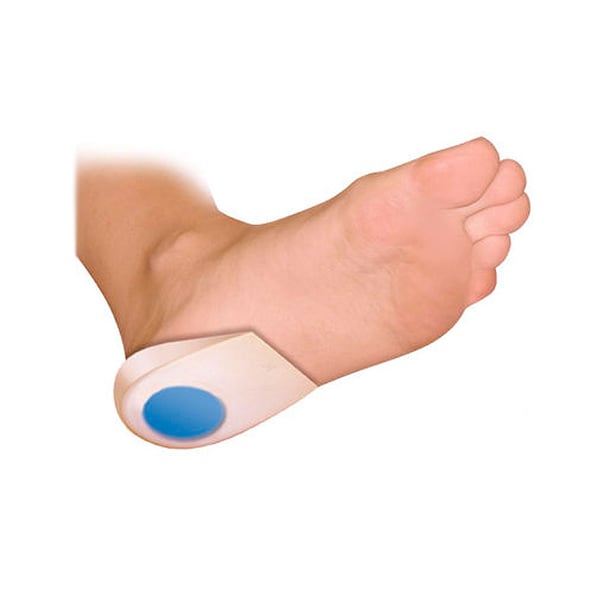 Heel cup Siftal Pot Silicone Central Spur (tre taglie disponibili)