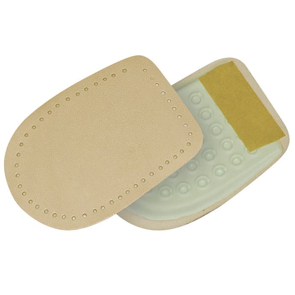 Tacco classico in pelle con tacco