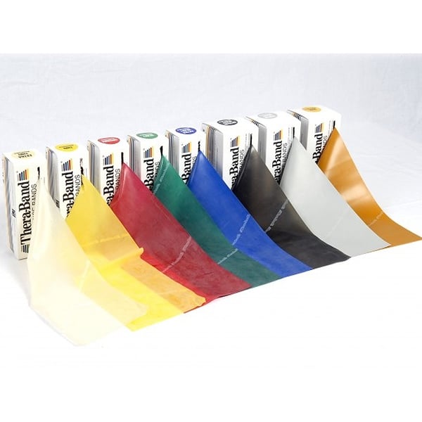 Thera Band 5,5 metri: fasce in lattice (varie resistenze)