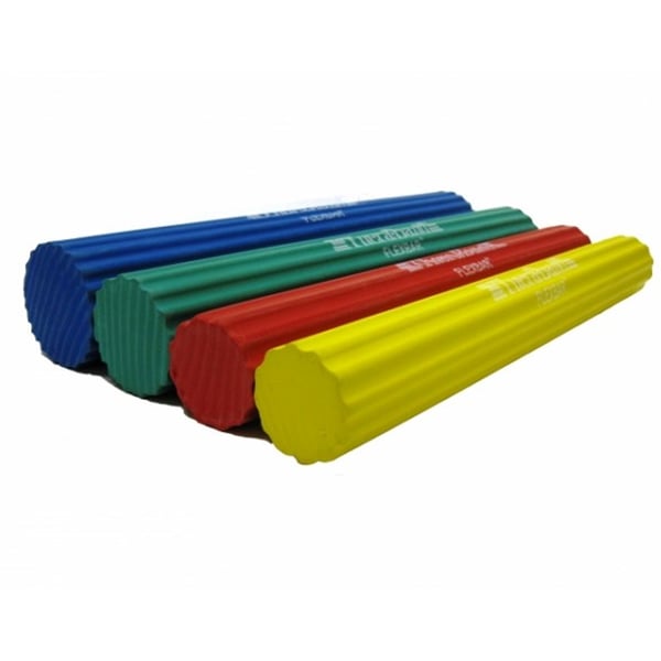 Thera Band Flexbar - Barra flessibile in gomma con resistenza: ideale per acquisire forza e mobilità