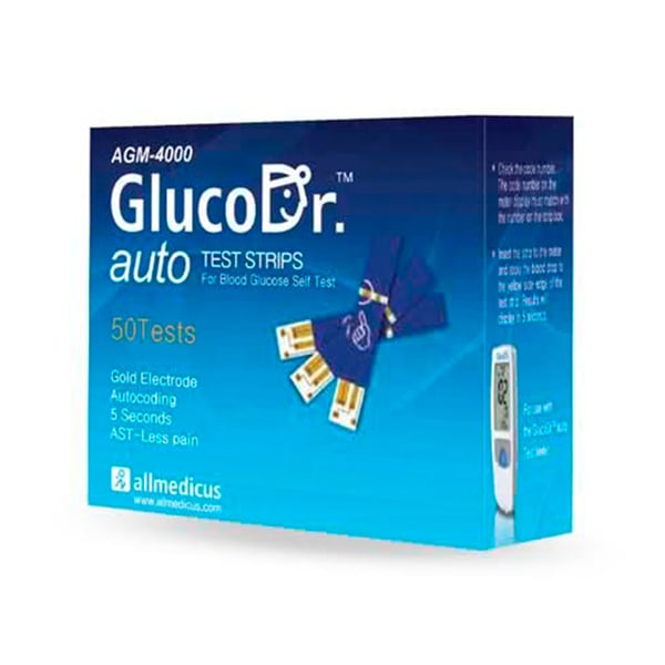 Strisce per glucometro Dr. Auto