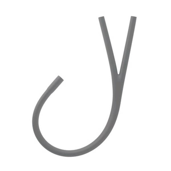 Tubo di gomma Y per stetoscopio (colore grigio) (FINO A FINE MAGAZZINO)