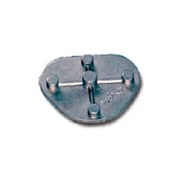 piastra metallica di fissaggio vite di fissaggio (10 coppie)