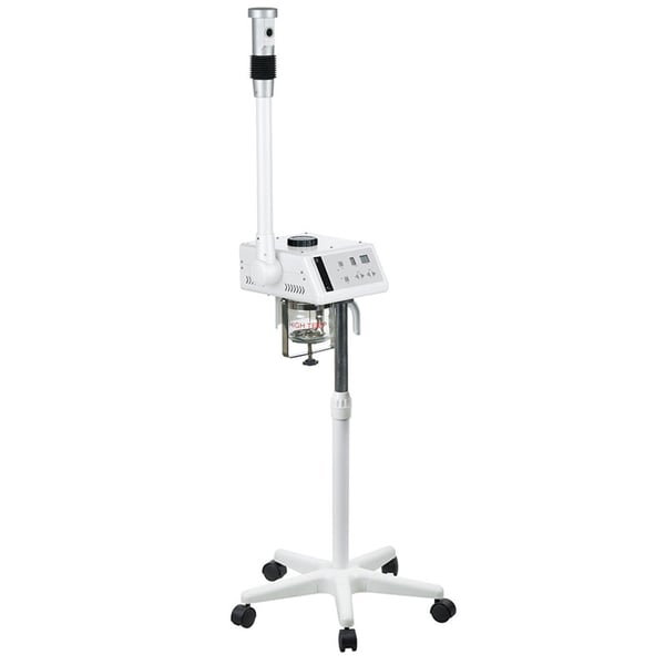 Vaporizzatore di ozono digitale di fascia alta H-Two: ideale per trattamenti viso (capacità 0,7 litri)