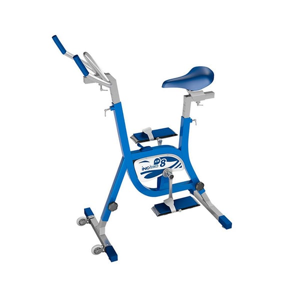 Inobike 8 Air: la bici da piscina ultrasportiva più completa per praticare aqua spinning o circuit training