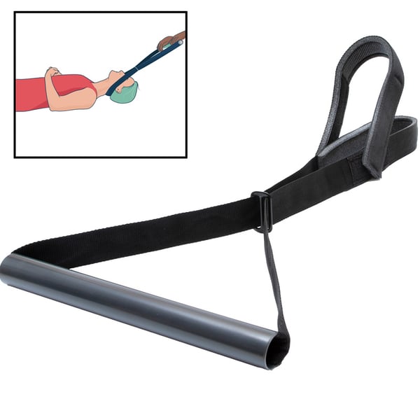 Y-Strap: il dispositivo di decompressione cervicale che rilassa e allevia i muscoli e la colonna vertebrale