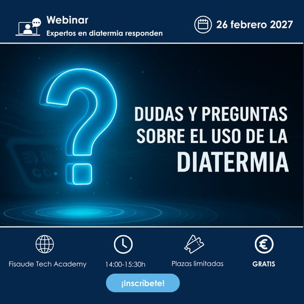 WEBINAR: Esperti di diatermia rispondono alle domande - Via Zoom - 15 gennaio 2027