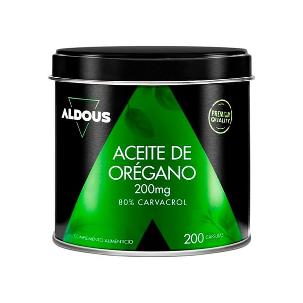 Olio di origano Aldous (200 capsule)