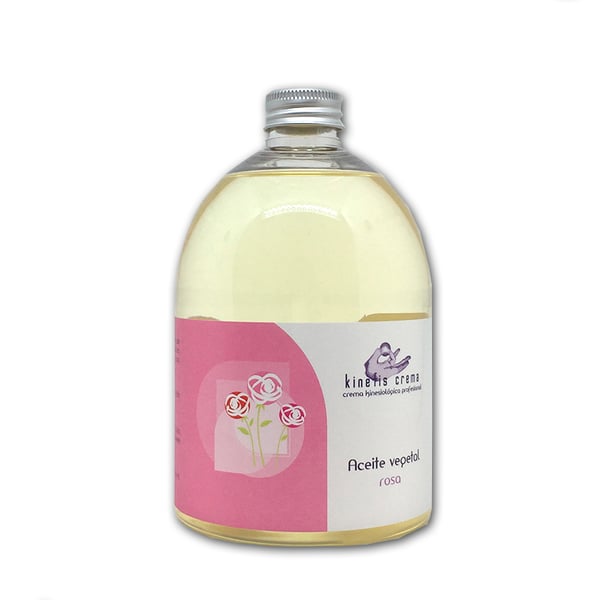 Olio di rose Kinefis 500 ml con dispenser