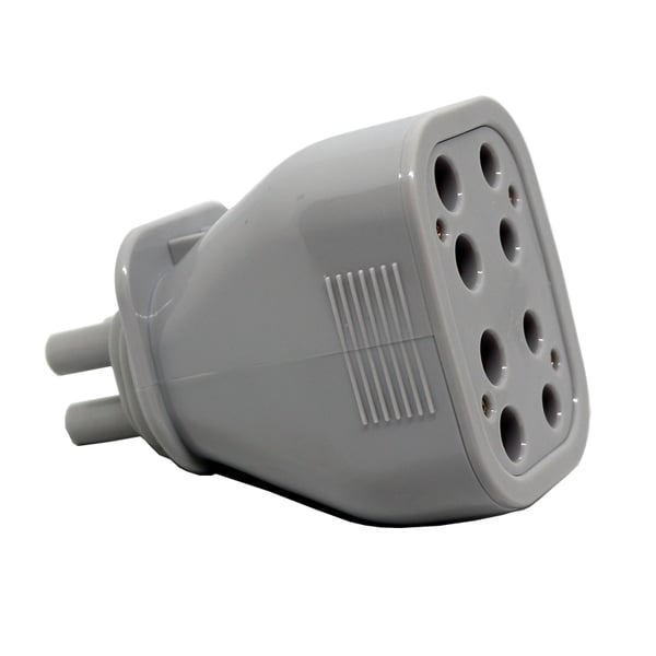 Adattatore per terapia simultanea di entrambe le gambe e fascia addominale