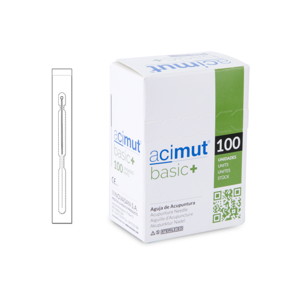 Ago per agopuntura - tipo cinese con manico in argento con testina e senza guida (Azimuth Basic+): il miglior rapporto qualità prezzo sul mercato