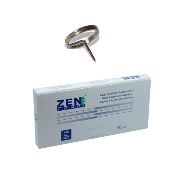 Ago per auricoloterapia cinese / puntina da disegno (0,22 x 1,5 mm)