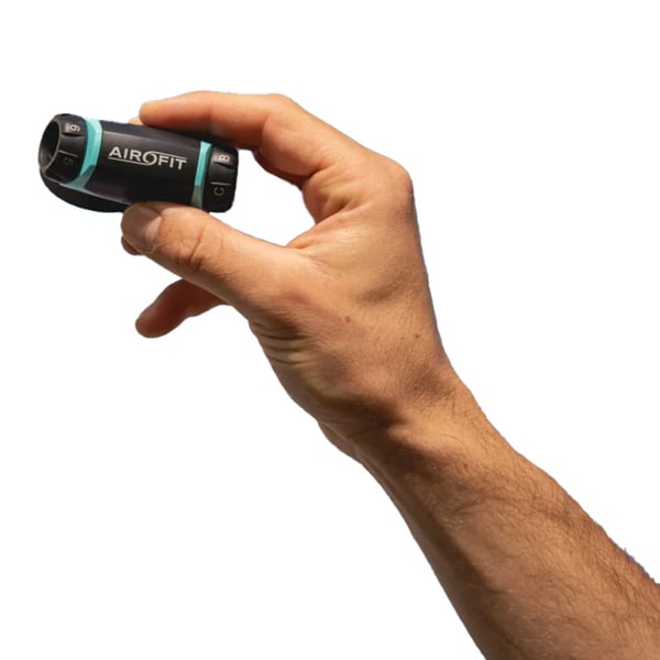 Airofit Active: lo strumento per esercizi di respirazione reso semplice