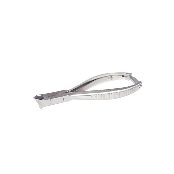 Pinza Aesculap con punta a luna 14 cm