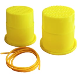 Escursioni di plastica: ideali per l'equilibrio e il coordinamento del lavoro