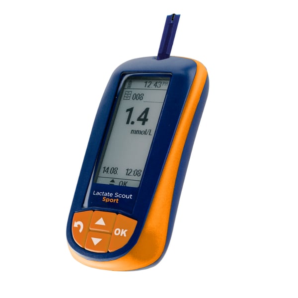 Analizzatore di lattato Scout Sport Solo: con risultati in 10 secondi