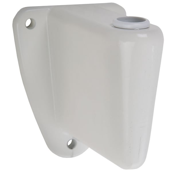 Ancoraggio da parete rinforzato per lampade con lente d’ingrandimento, da visita e ad infrarossi