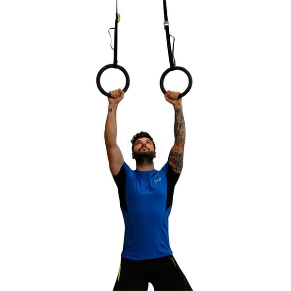 Anelli di sospensione fabbricati in ABS e nylon