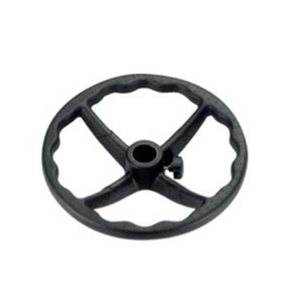 Anello del piede: nylon PVC nero