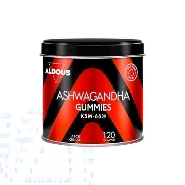 Caramelle gommose Ashwagandha Aldous (120 caramelle gommose)