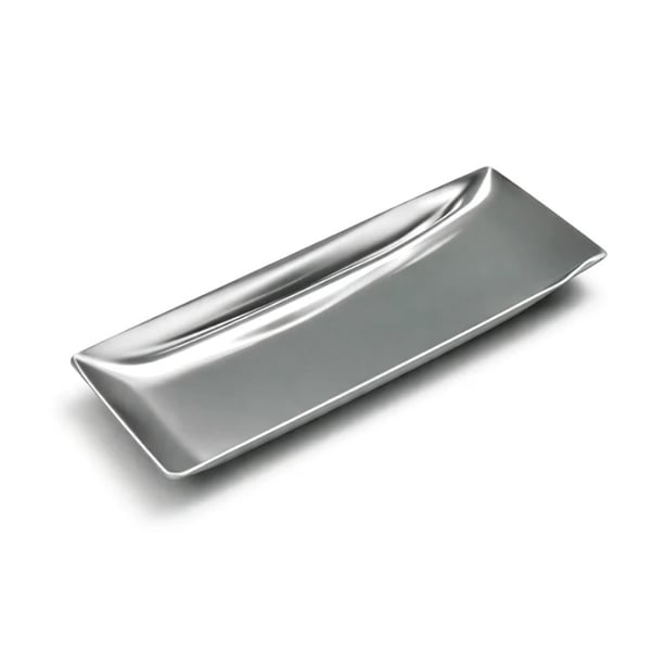 Vassoio porta-aghi in acciaio inox di piccole dimensioni, 3,6 x 11,1 cm: Strumenti per agopuntura