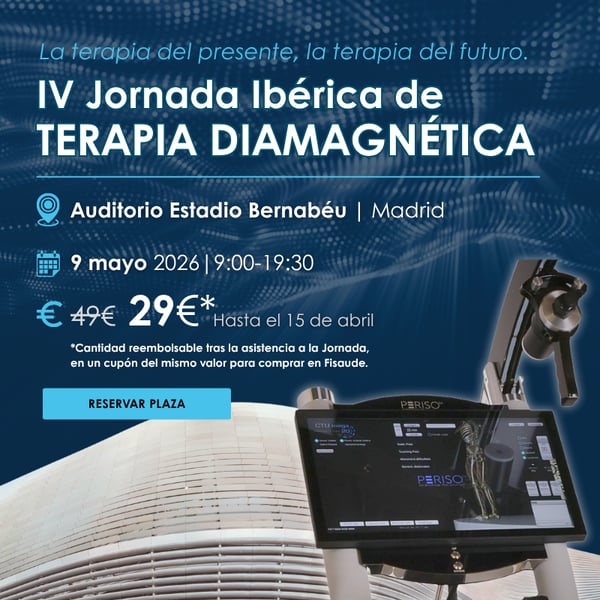 4ª Conferenza Iberica sulla Terapia Diamagnetica (Spagna e Portogallo) - 9 maggio 2026 - Auditorium dello Stadio Bernabéu - IN PRESENZA - MADRID