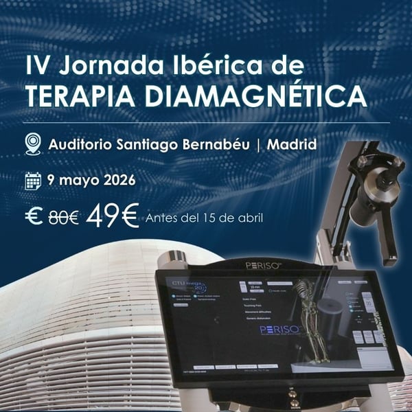 IV Congresso Iberico di Terapia Diamagnetica (Spagna e Portogallo) - 9 maggio 2026 - Auditorium Santiago Bernabéu - IN PRESENZA - MADRID