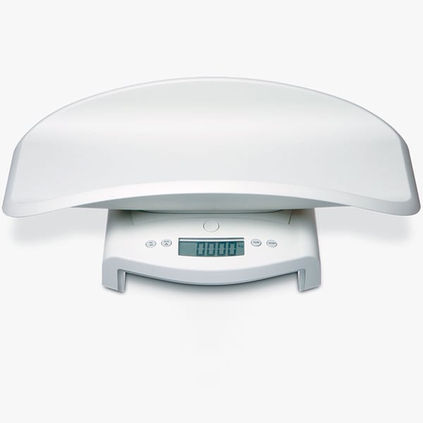 Bilancia pesaneonati elettronica Seca 354: pesaneonati e bilancia a piattaforma allo stesso tempo