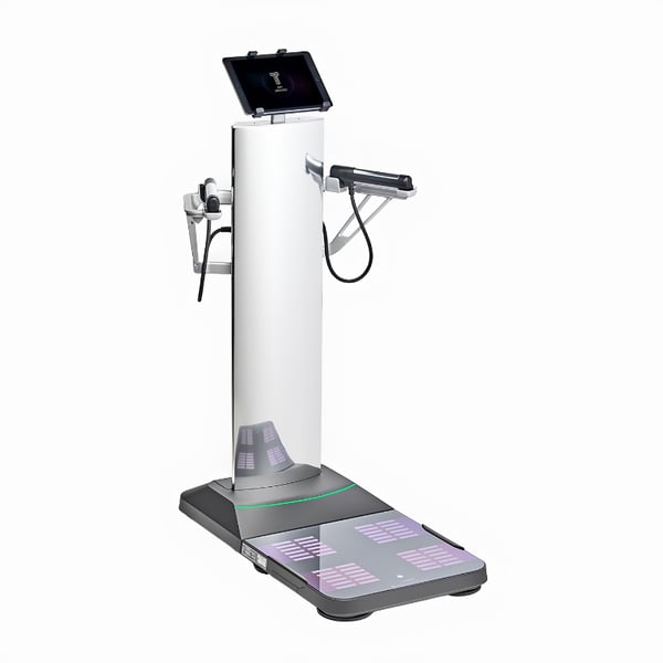 Bilancia TANITA MC-800: analizzatore corporeo professionale con app TANITA Universe