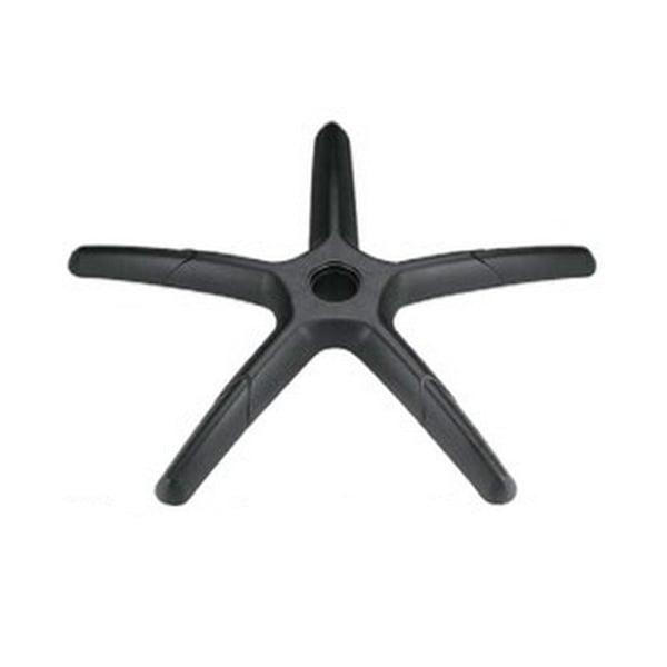 Base in PVC olandese. 56 cm per Ruote con Bullone 11 cm