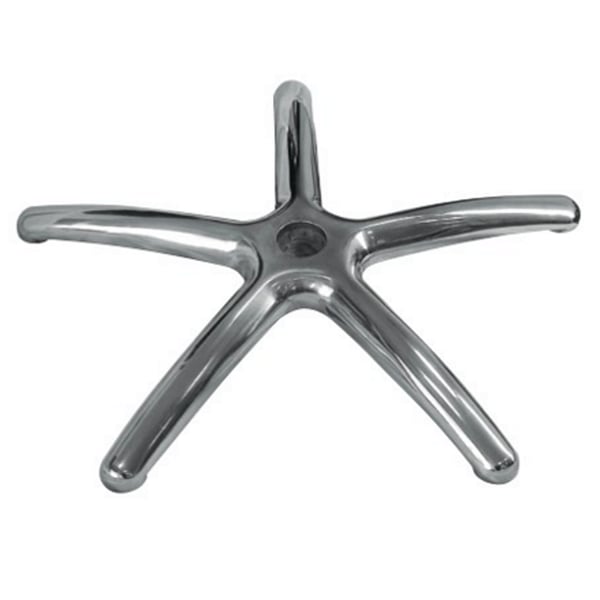 Base in alluminio lucido Mancanza di diam. 640