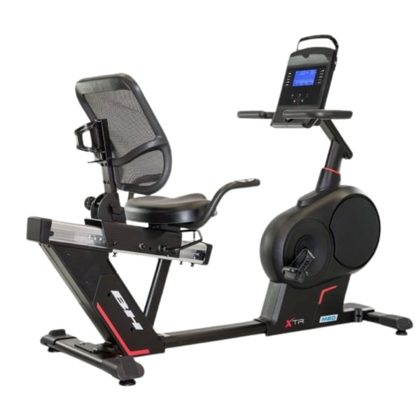 Cyclette reclinata XTR MED H655H: comfort e controllo per chi si allena con uno scopo preciso.