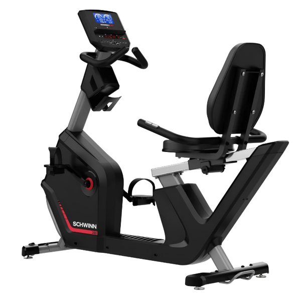 Cyclette reclinata Schwinn 280R con resistenza magnetica e Bluetooth