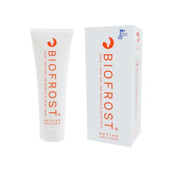 Biofrost Active 500ml: Gel effetto caldo/freddo che garantisce il più efficace sollievo contro il dolore