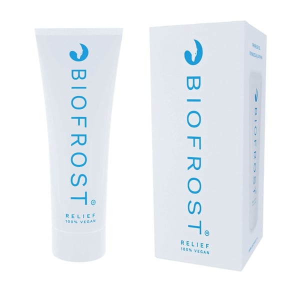 Biofrost Relief 500ml: gel freddo ad alte prestazioni che garantisce sollievo dal dolore