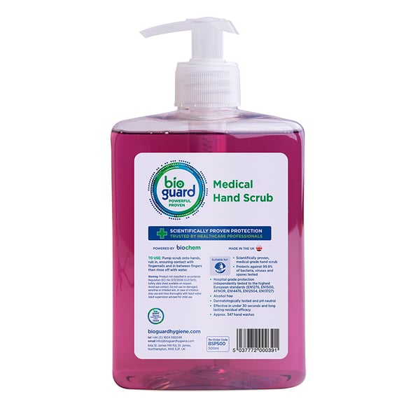 Sapone disinfettante per mani Hand Scrub 500 millilitri