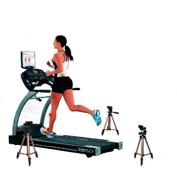 Piattaforma di Analisi del Movimento Bioval Systems con 4 sensori