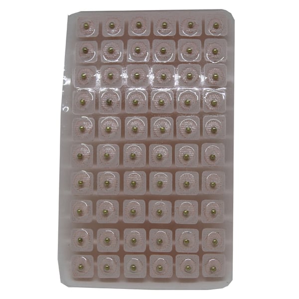 Sfere magnetiche per auricoloterapia con adesivo tessile