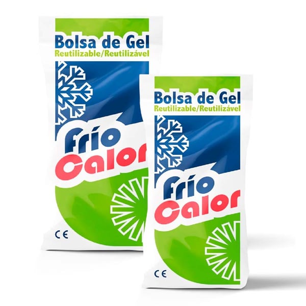 Confezione da 20 unità di sacchetti riutilizzabili caldo/freddo (Misure: 13 cm x 27 cm)