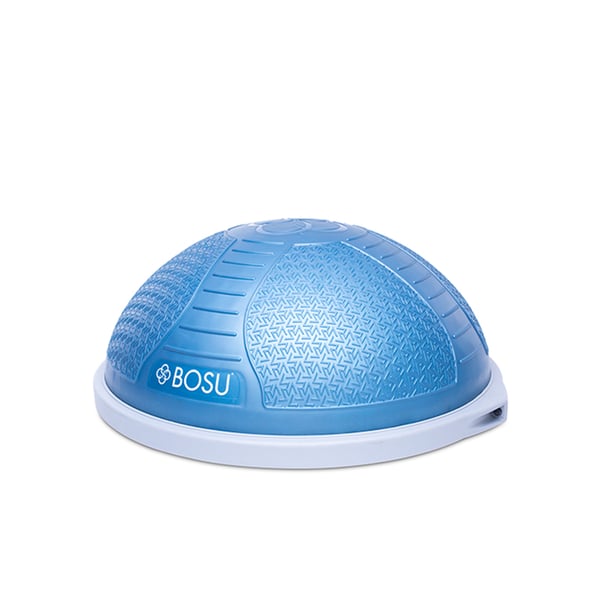 Bosu Balance Trainer NexGen: la cupola testurizzata migliora la presa di mani e piedi