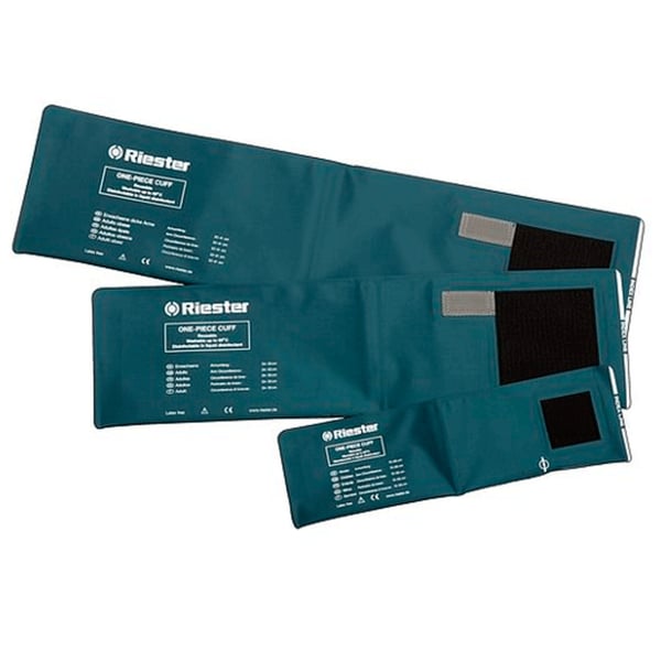 Bracciale Riester monopezzo disinfettabile latex free per sfigmomanometro Rivital (vari modelli)