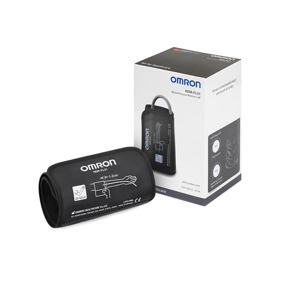 Omron Intelli Wrap Cuff: garantisce misurazioni più accurate (misura: 22-42 cm)